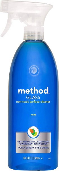 Picture of Method Mint Glass Cleaner Spray - 828ml